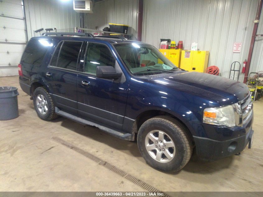 2014 FORD EXPEDITION XL - 1FMJU1G53EEF52730