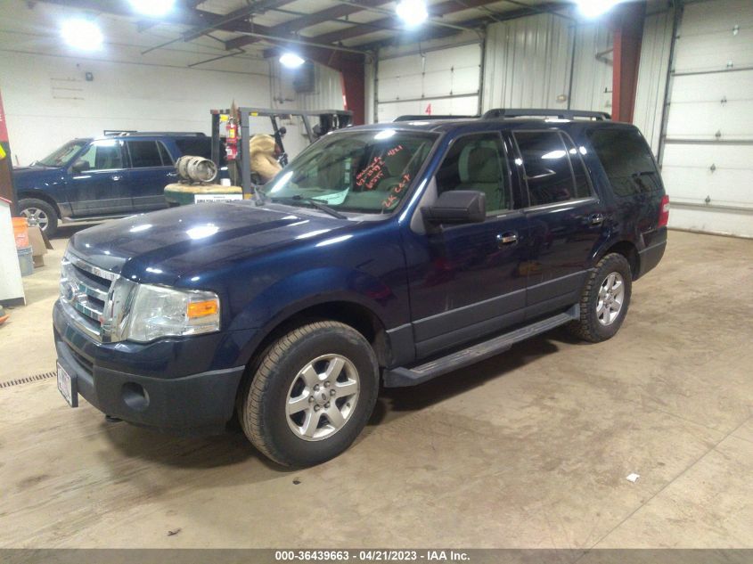 2014 FORD EXPEDITION XL - 1FMJU1G53EEF52730