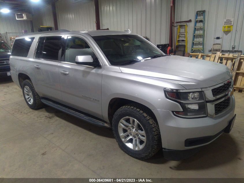 2018 CHEVROLET SUBURBAN LS - 1GNSKGKC4JR316461