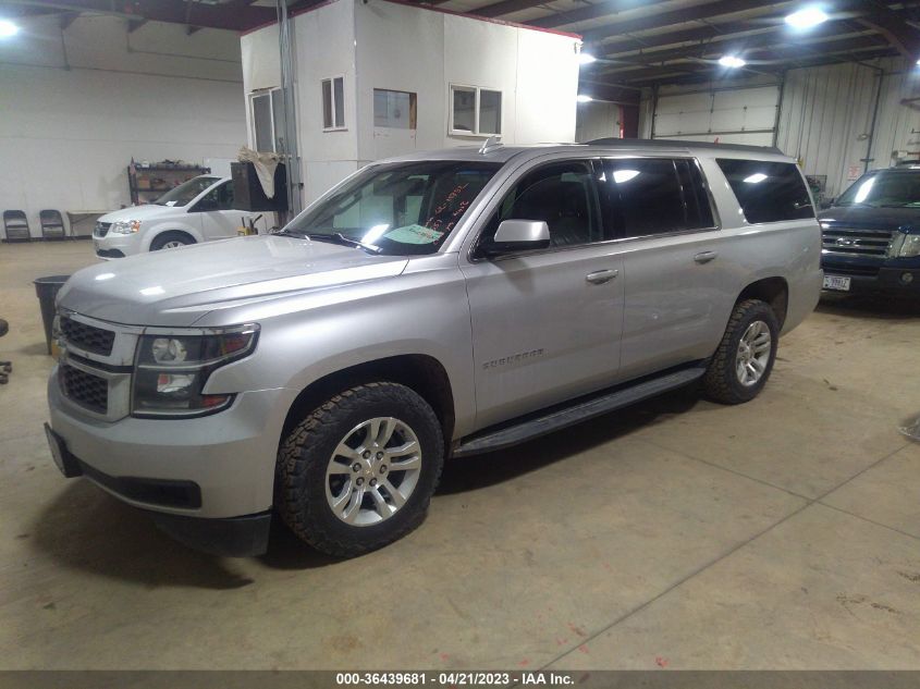 2018 CHEVROLET SUBURBAN LS - 1GNSKGKC4JR316461