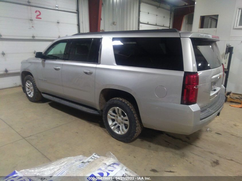2018 CHEVROLET SUBURBAN LS - 1GNSKGKC4JR316461