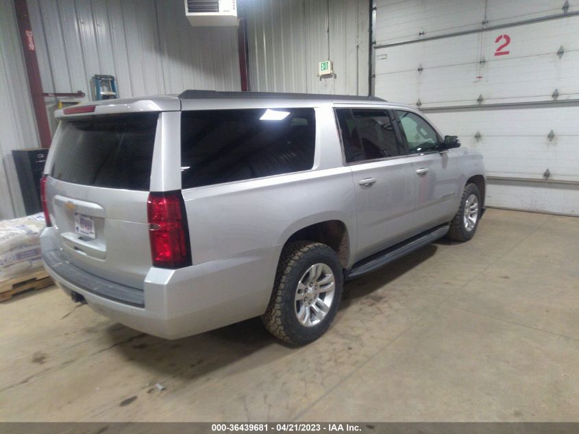 2018 CHEVROLET SUBURBAN LS - 1GNSKGKC4JR316461
