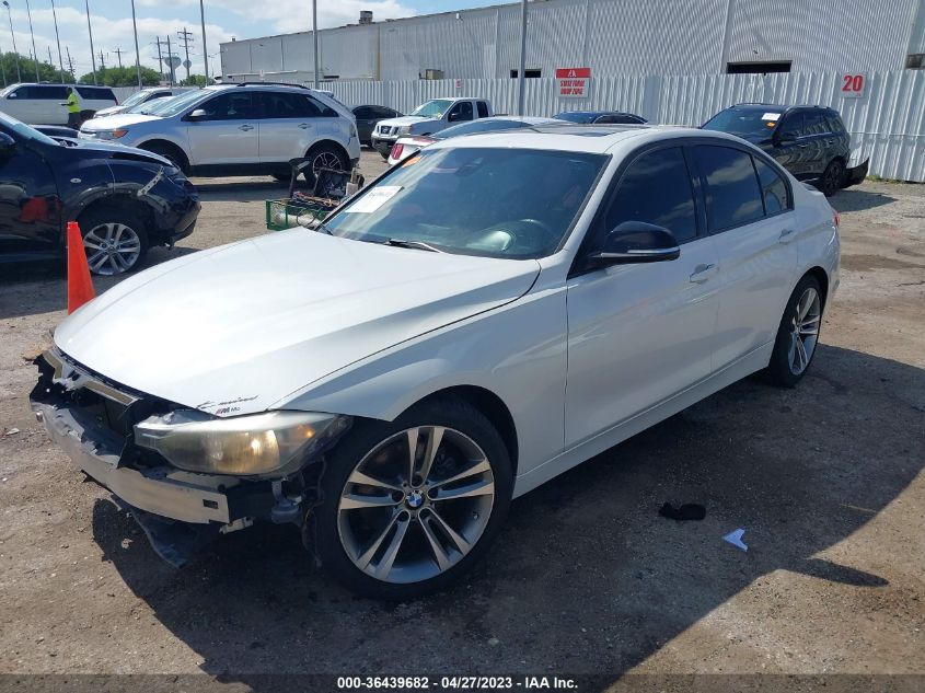 2014 BMW 3 SERIES 328I - WBA3A5G58ENP32067