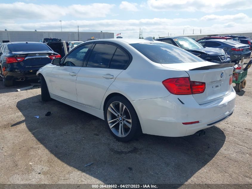 2014 BMW 3 SERIES 328I - WBA3A5G58ENP32067