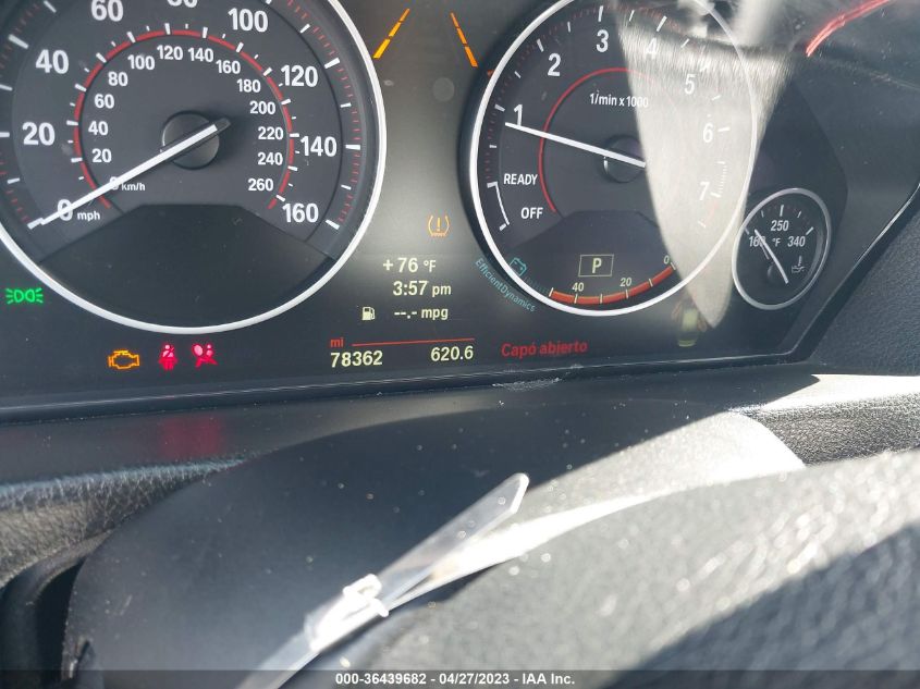 2014 BMW 3 SERIES 328I - WBA3A5G58ENP32067