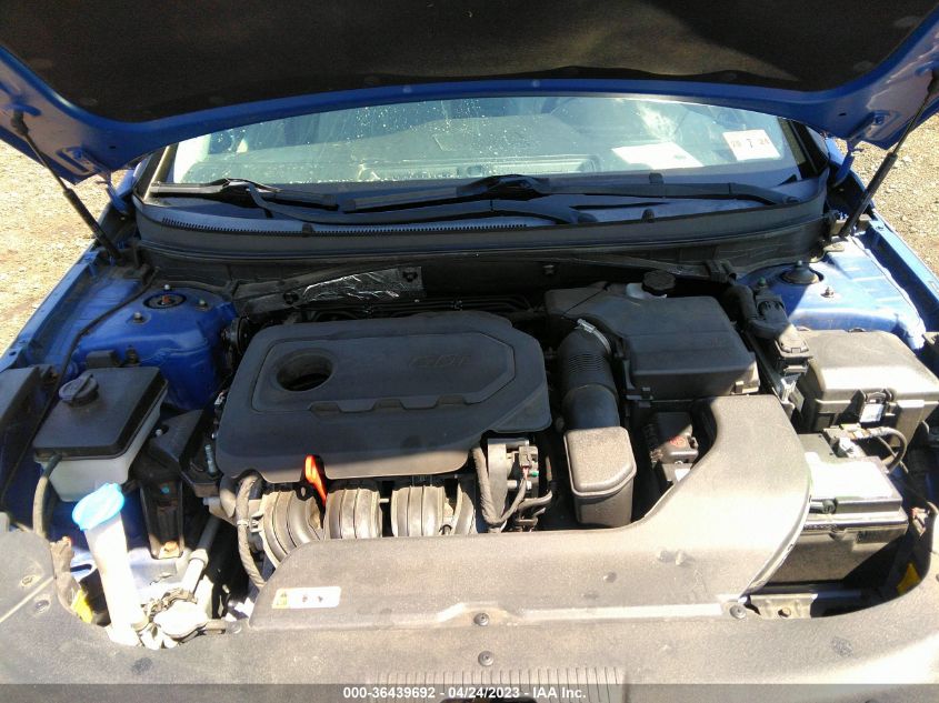 2015 HYUNDAI SONATA 2.4L LIMITED - 5NPE34AF3FH014686