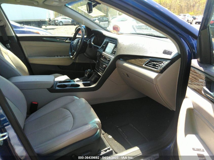 2015 HYUNDAI SONATA 2.4L LIMITED - 5NPE34AF3FH014686