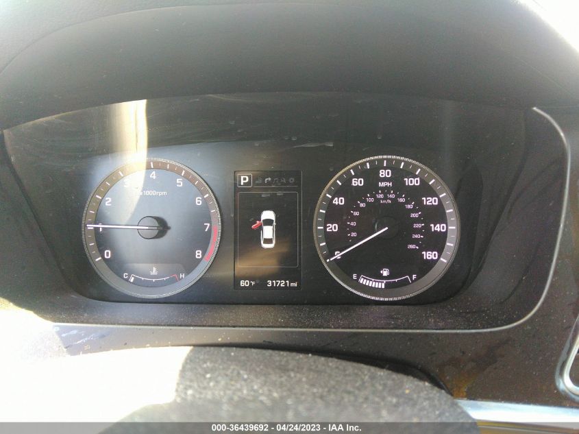 2015 HYUNDAI SONATA 2.4L LIMITED - 5NPE34AF3FH014686