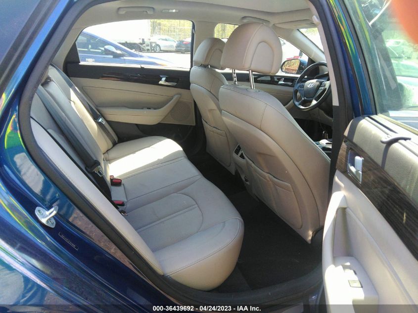2015 HYUNDAI SONATA 2.4L LIMITED - 5NPE34AF3FH014686