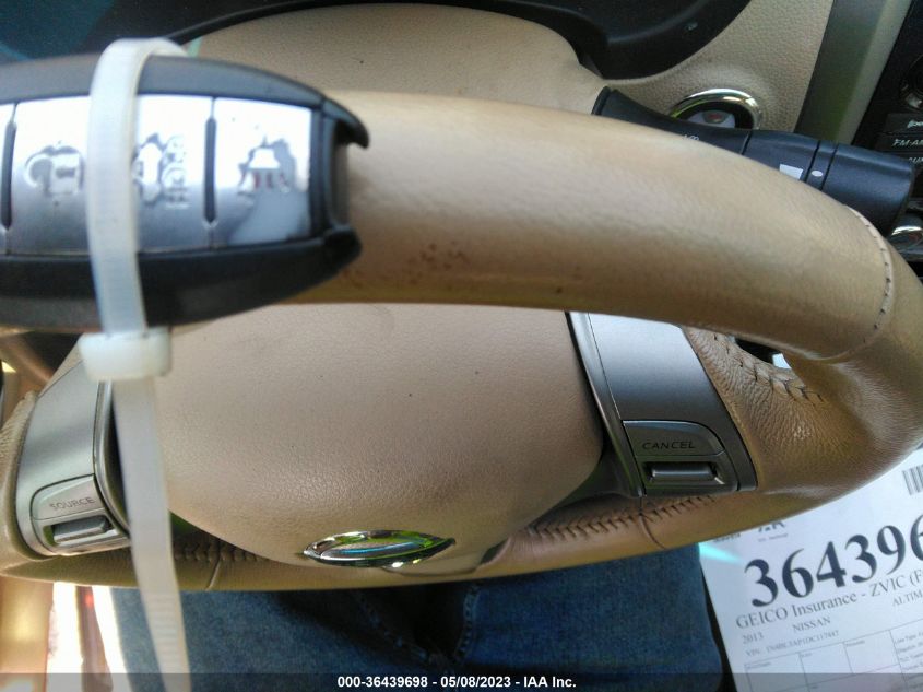 2013 NISSAN ALTIMA 3.5 SV - 1N4BL3AP1DC117447