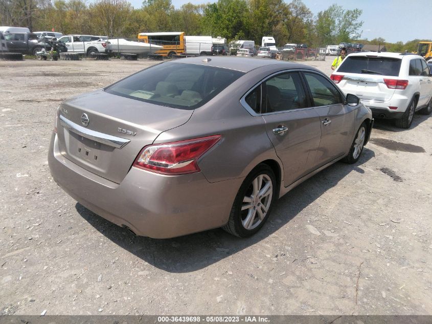 2013 NISSAN ALTIMA 3.5 SV - 1N4BL3AP1DC117447