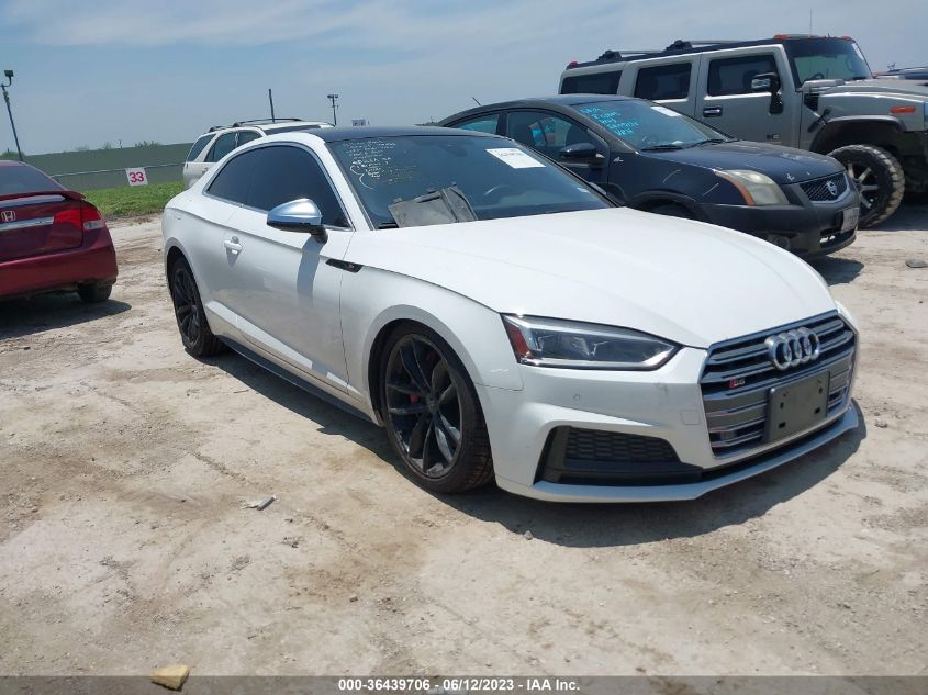 WAUP4AF53JA053148 AUDI S5 COUPE PREMIUM PLUS 2018