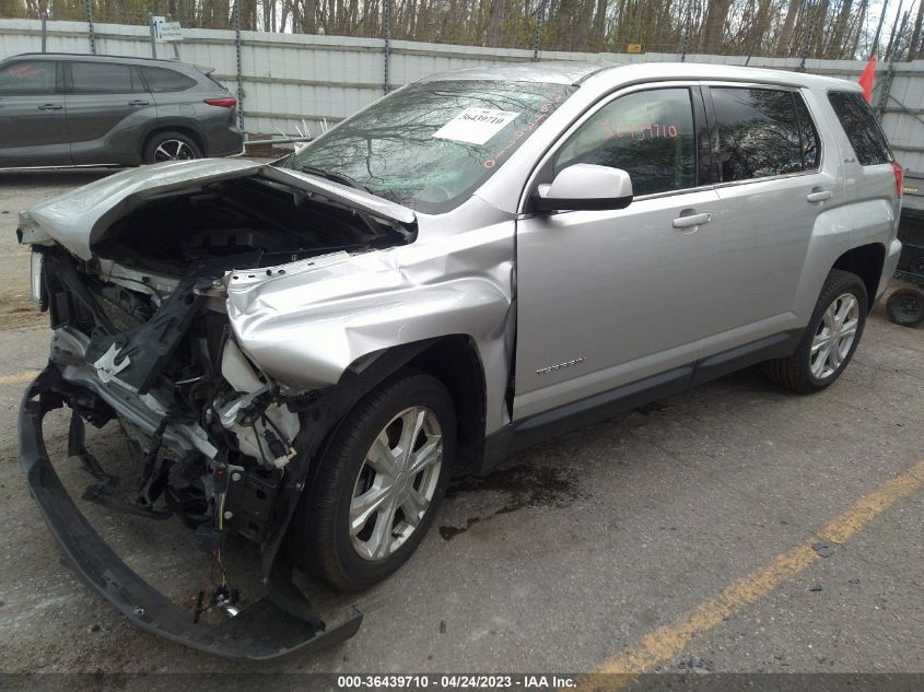 2017 GMC TERRAIN SLE - 2GKALMEK1H6283965