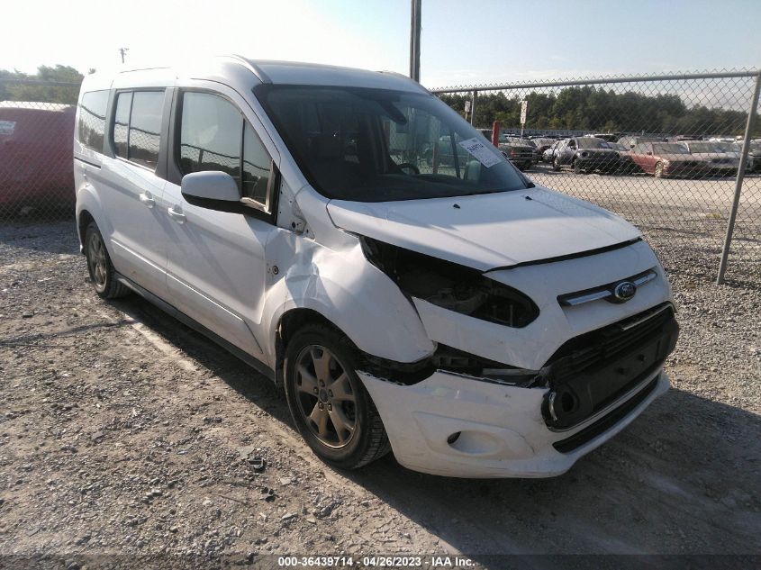 2016 FORD TRANSIT CONNECT WAGON TITANIUM - NM0GE9G75G1280037