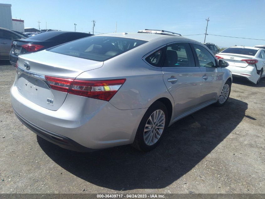 2014 TOYOTA AVALON HYBRID LIMITED/XLE TOURING 4T1BD1EB3EU027377