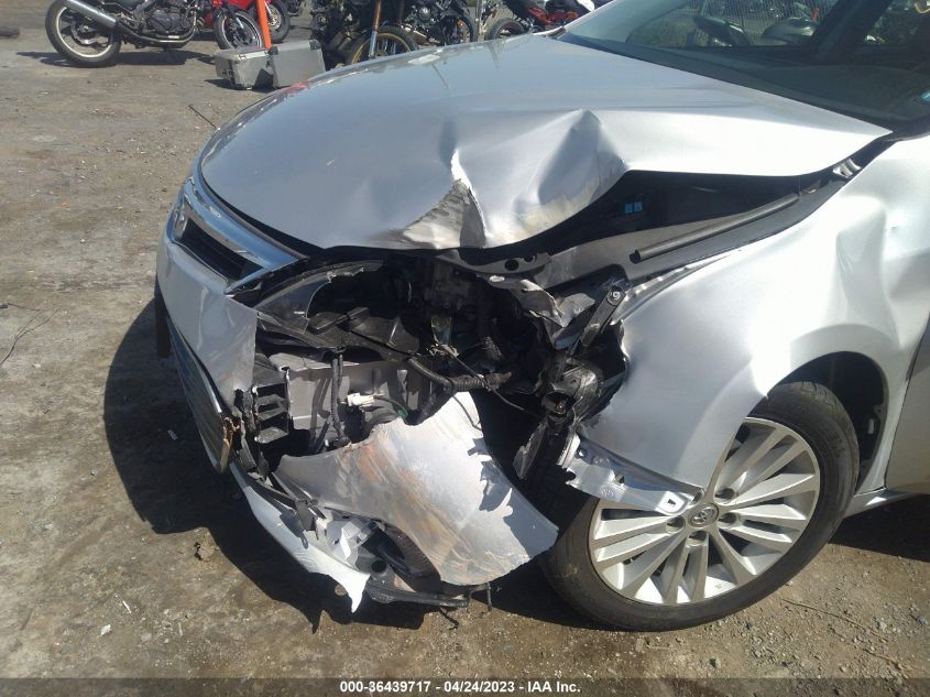 2014 TOYOTA AVALON HYBRID LIMITED/XLE TOURING 4T1BD1EB3EU027377