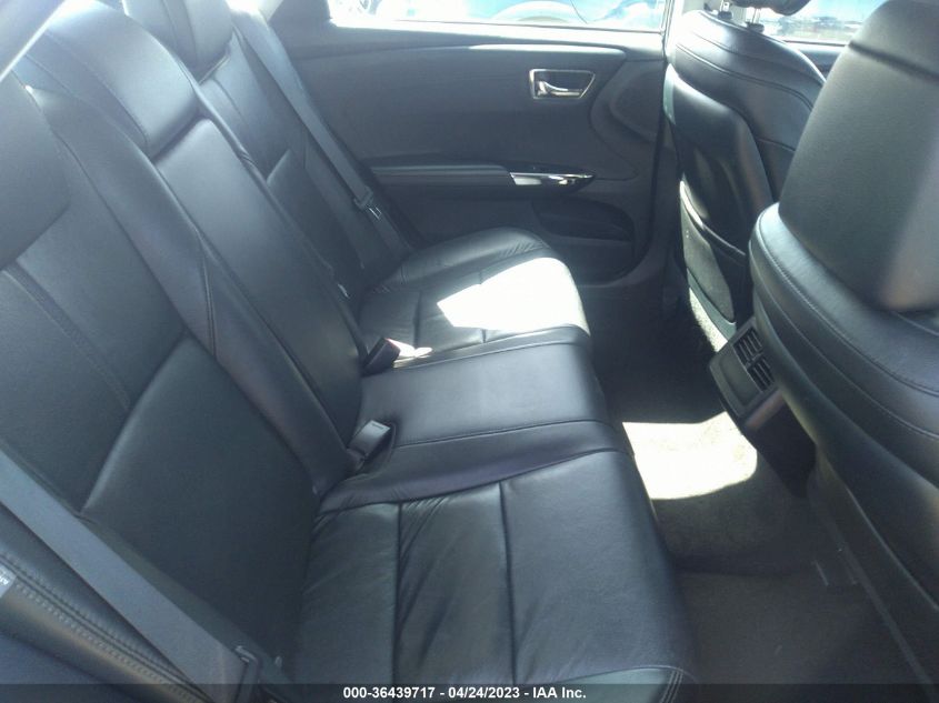 2014 TOYOTA AVALON HYBRID LIMITED/XLE TOURING 4T1BD1EB3EU027377