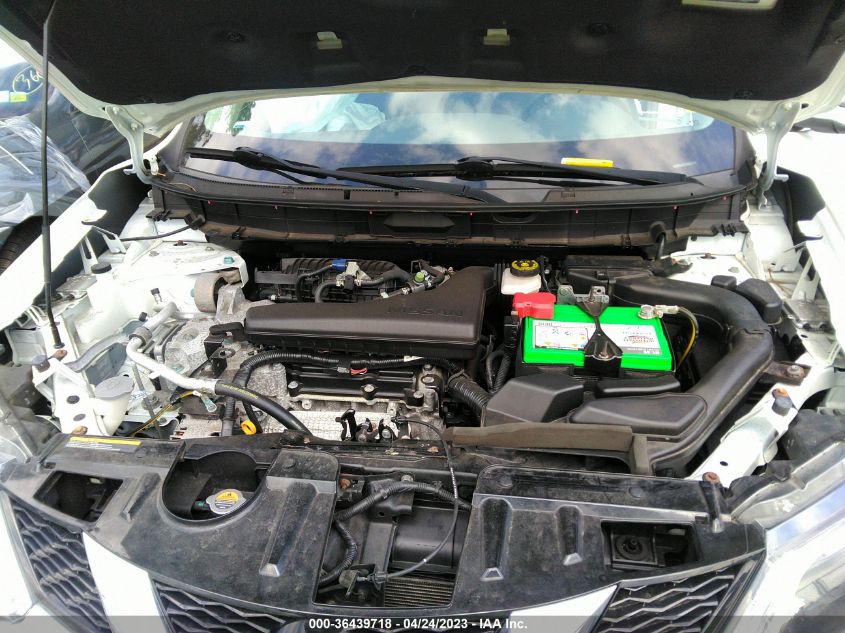 2016 NISSAN ROGUE SV - KNMAT2MVXGP698311