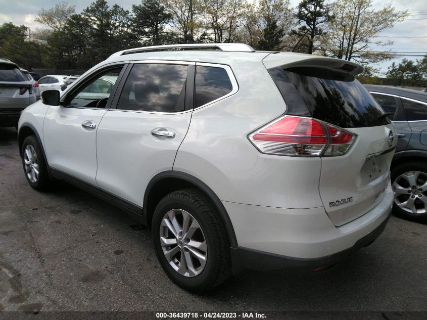 2016 NISSAN ROGUE SV - KNMAT2MVXGP698311