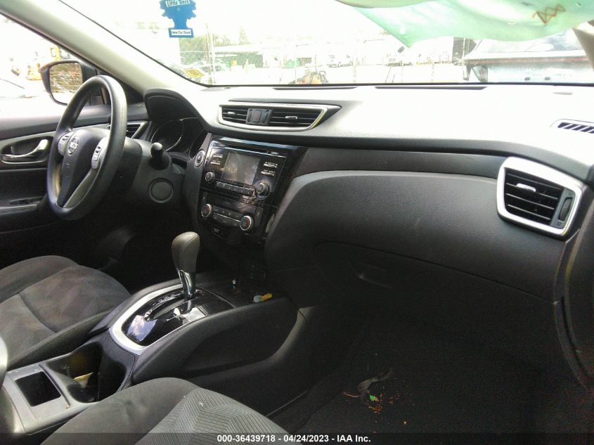 2016 NISSAN ROGUE SV - KNMAT2MVXGP698311