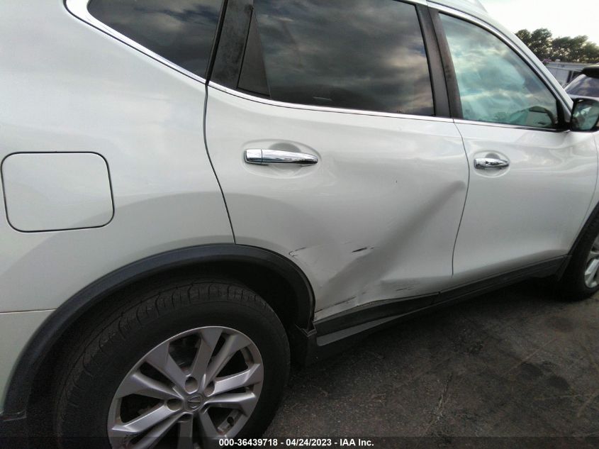 2016 NISSAN ROGUE SV - KNMAT2MVXGP698311