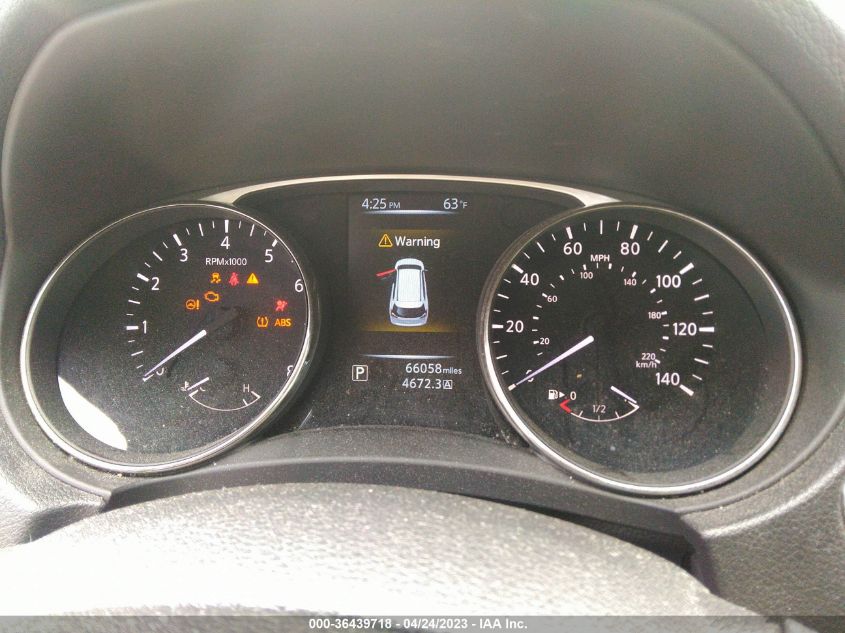 2016 NISSAN ROGUE SV - KNMAT2MVXGP698311