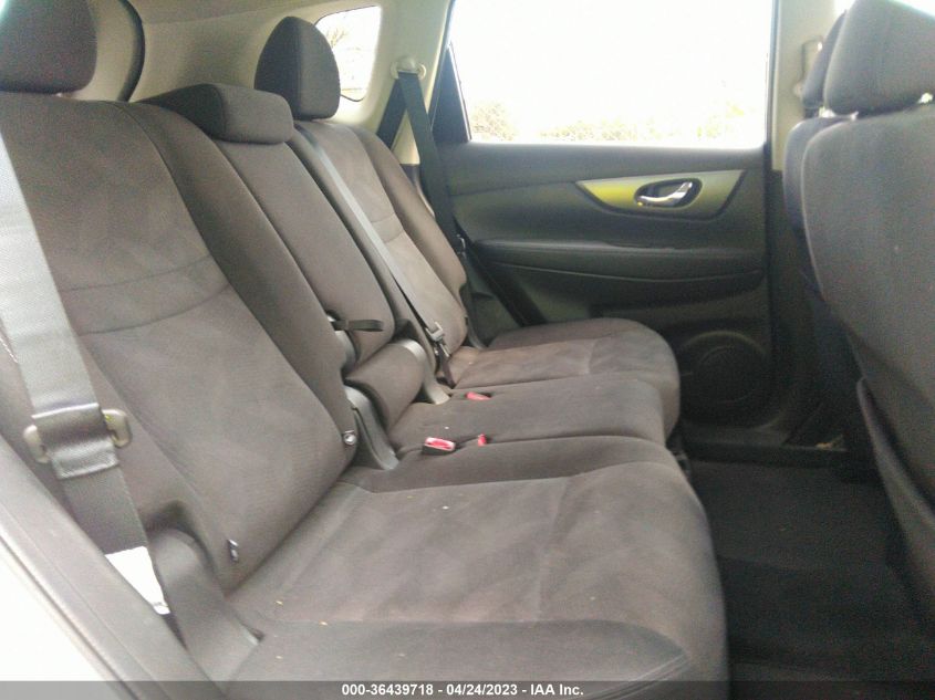 2016 NISSAN ROGUE SV - KNMAT2MVXGP698311