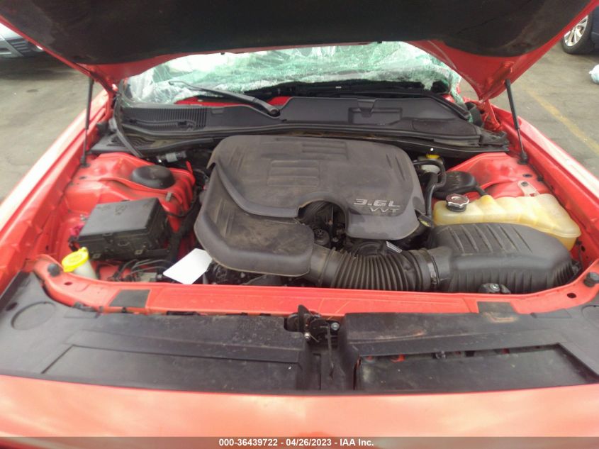 2016 DODGE CHALLENGER SXT PLUS - 2C3CDZAG0GH316767