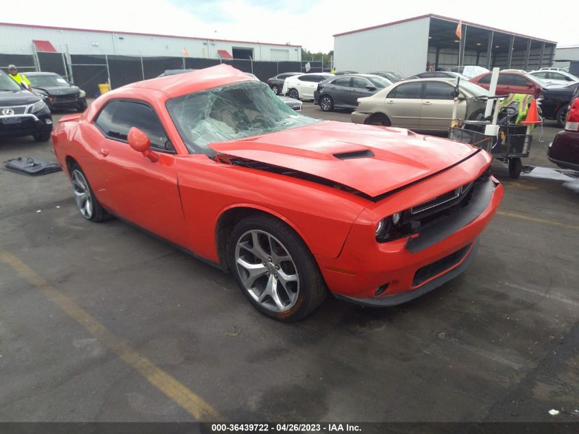2016 DODGE CHALLENGER SXT PLUS - 2C3CDZAG0GH316767