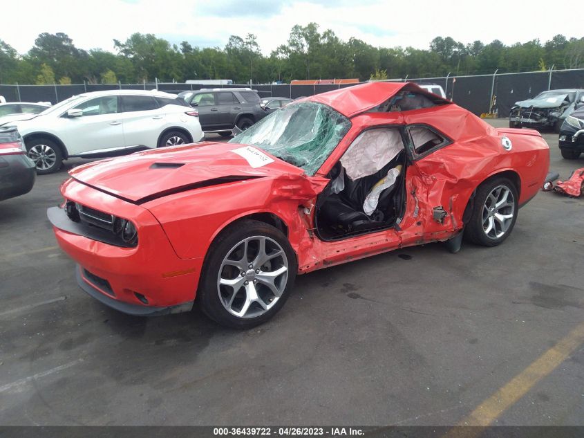 2016 DODGE CHALLENGER SXT PLUS - 2C3CDZAG0GH316767