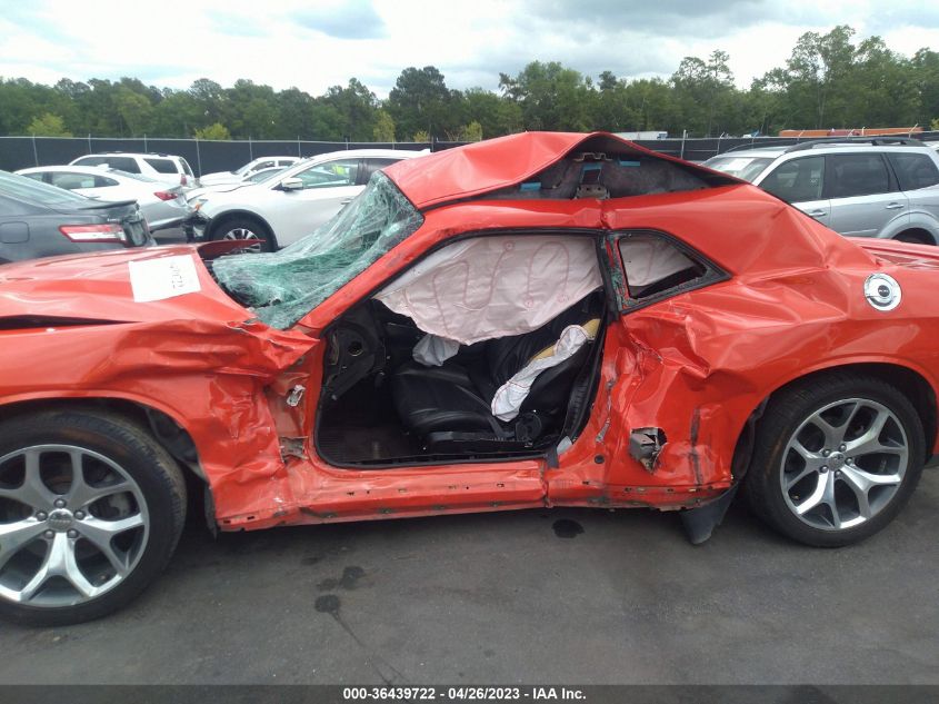 2016 DODGE CHALLENGER SXT PLUS - 2C3CDZAG0GH316767