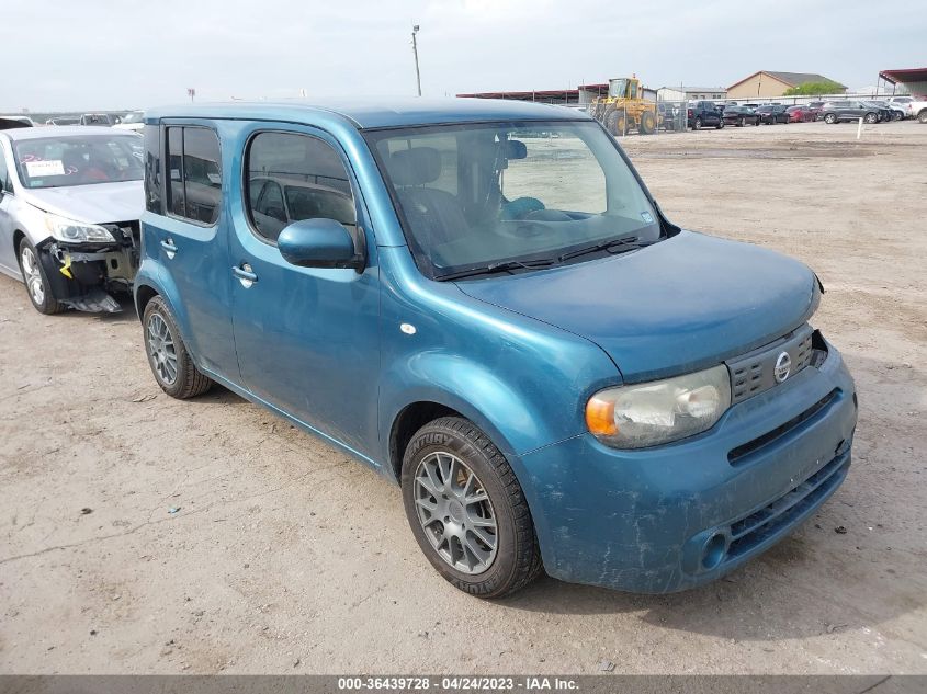 2014 NISSAN CUBE S - JN8AZ2KR9ET352263