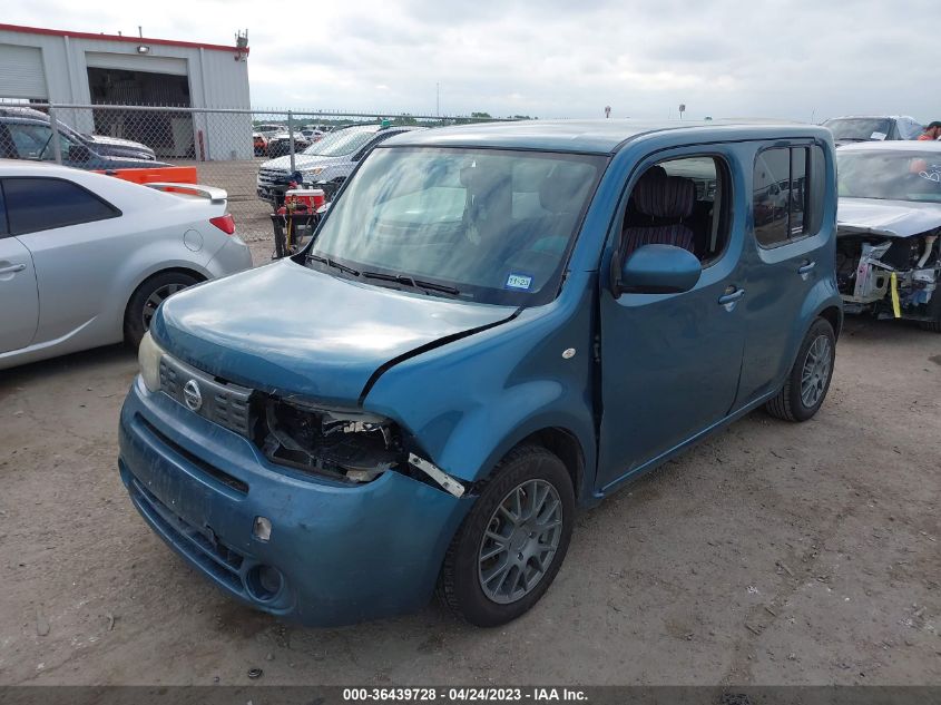 2014 NISSAN CUBE S - JN8AZ2KR9ET352263