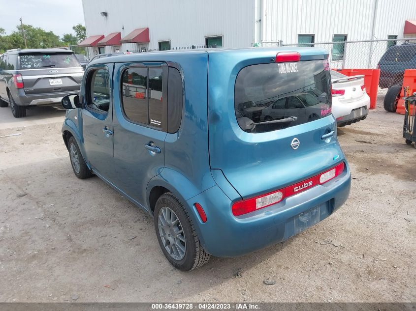 2014 NISSAN CUBE S - JN8AZ2KR9ET352263