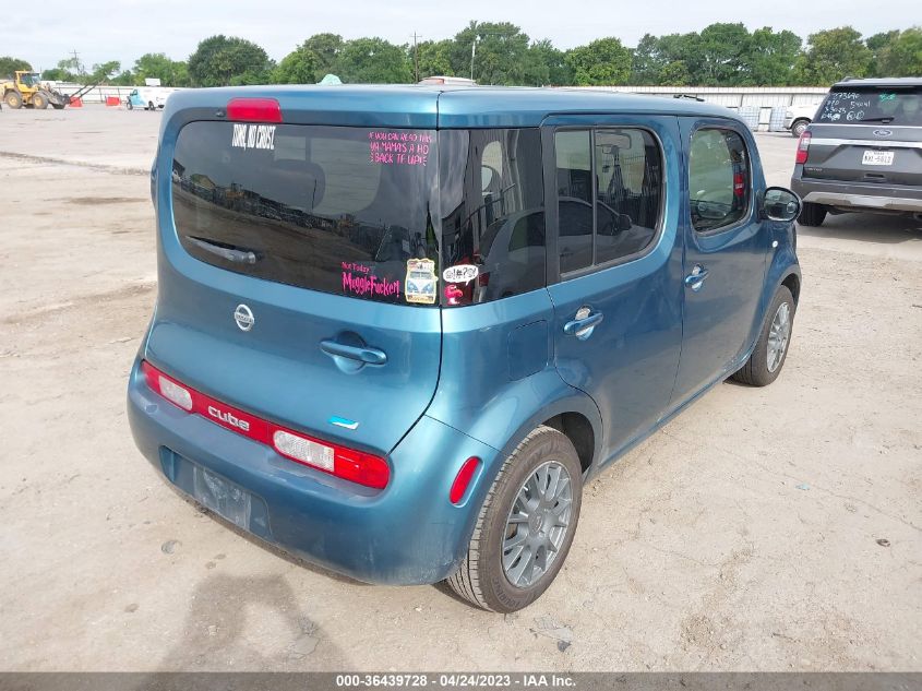 2014 NISSAN CUBE S - JN8AZ2KR9ET352263