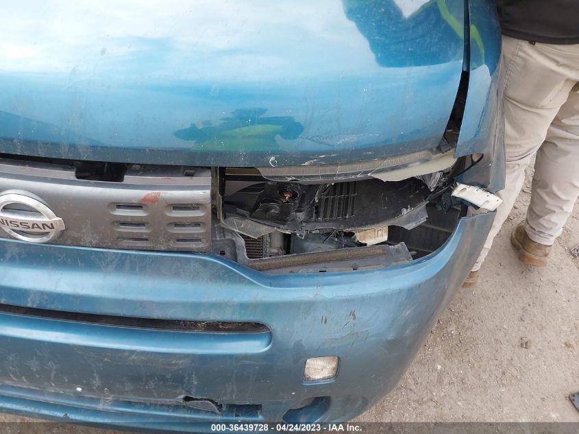 2014 NISSAN CUBE S - JN8AZ2KR9ET352263