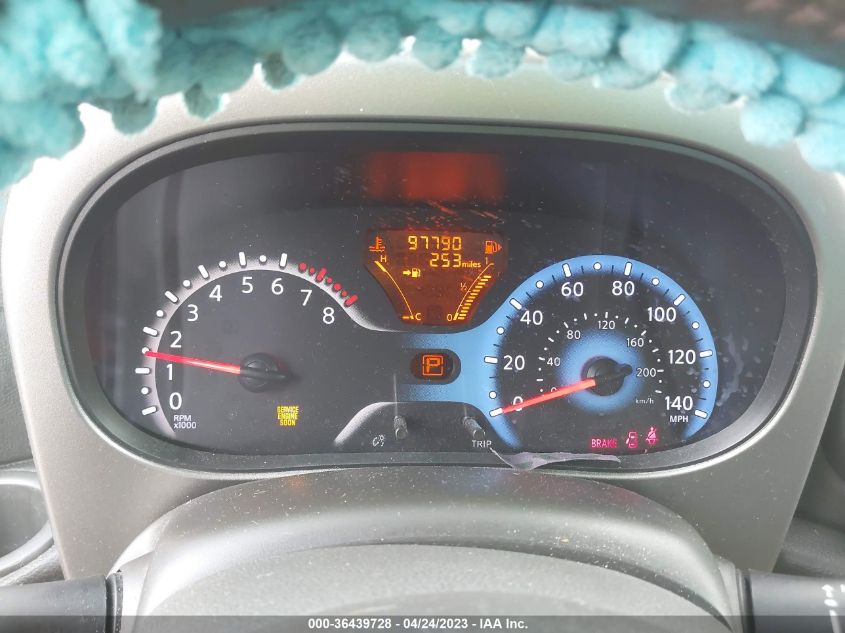 2014 NISSAN CUBE S - JN8AZ2KR9ET352263