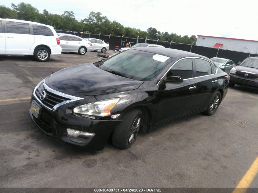 2015 NISSAN ALTIMA 2.5 S - 1N4AL3AP6FC256696