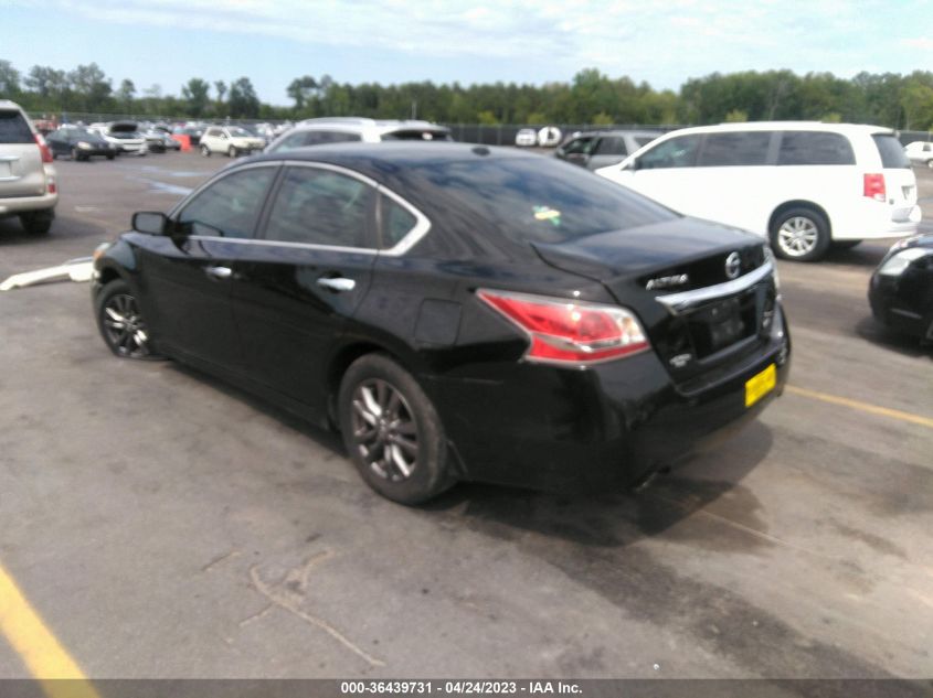 2015 NISSAN ALTIMA 2.5 S - 1N4AL3AP6FC256696