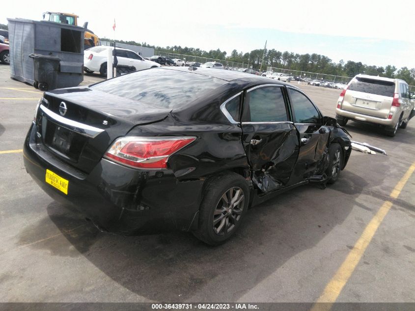2015 NISSAN ALTIMA 2.5 S - 1N4AL3AP6FC256696