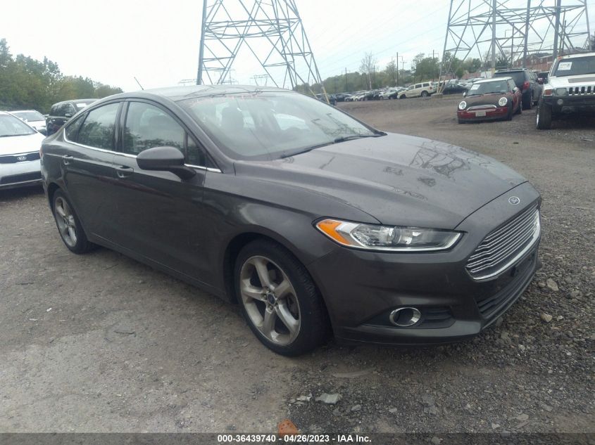 2016 FORD FUSION S - 3FA6P0G75GR322657