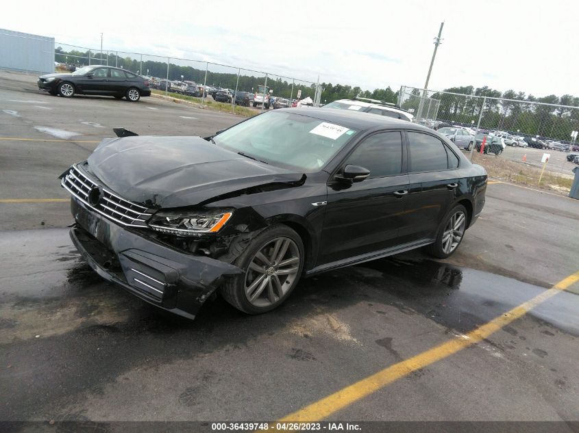 2018 VOLKSWAGEN PASSAT 2.0T S/R-LINE - 1VWAA7A33JC036796