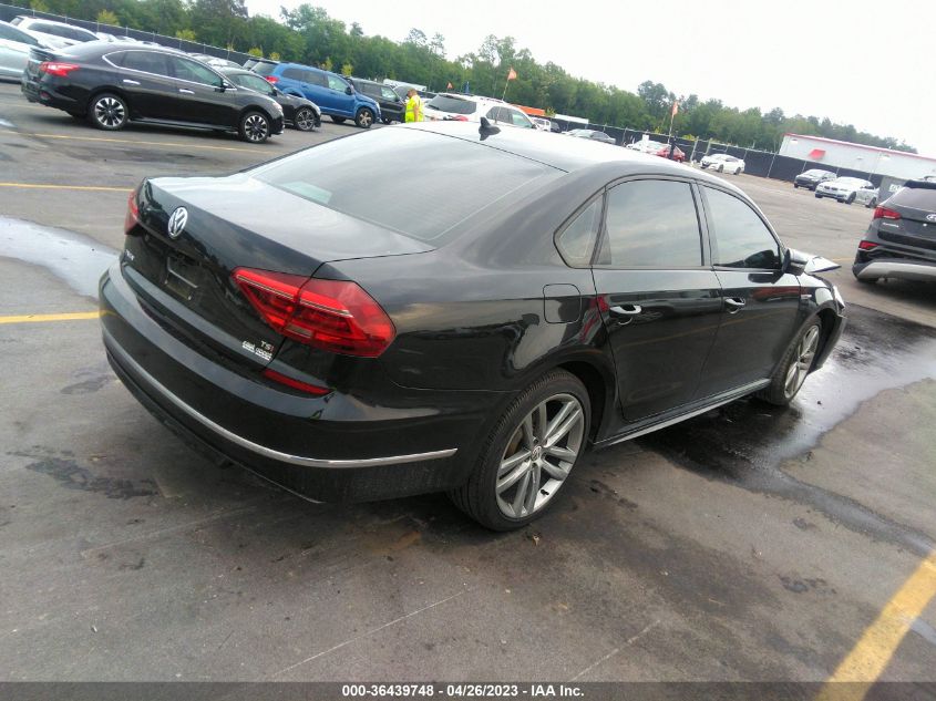 2018 VOLKSWAGEN PASSAT 2.0T S/R-LINE - 1VWAA7A33JC036796