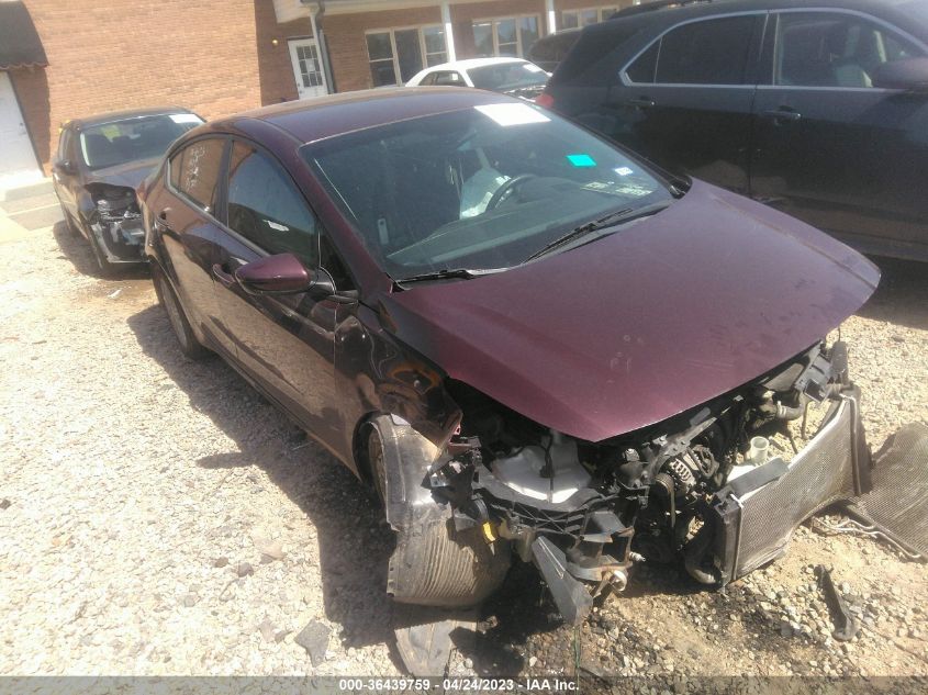 2017 KIA FORTE LX - 3KPFL4A71HE016070