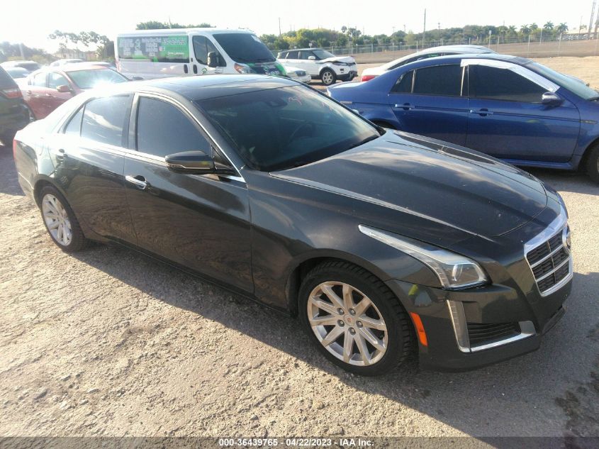2014 CADILLAC CTS SEDAN LUXURY AWD - 1G6AX5S33E0193193