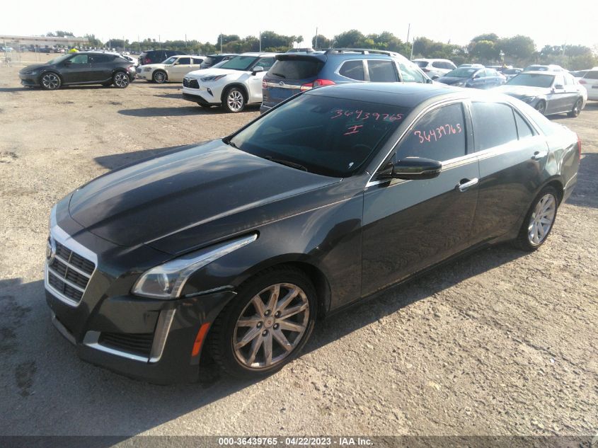 2014 CADILLAC CTS SEDAN LUXURY AWD - 1G6AX5S33E0193193