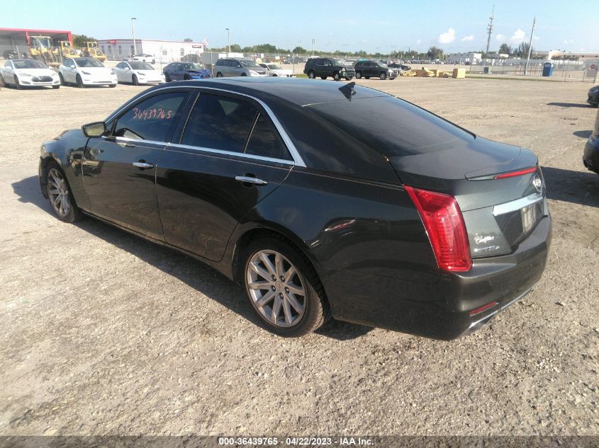 2014 CADILLAC CTS SEDAN LUXURY AWD - 1G6AX5S33E0193193