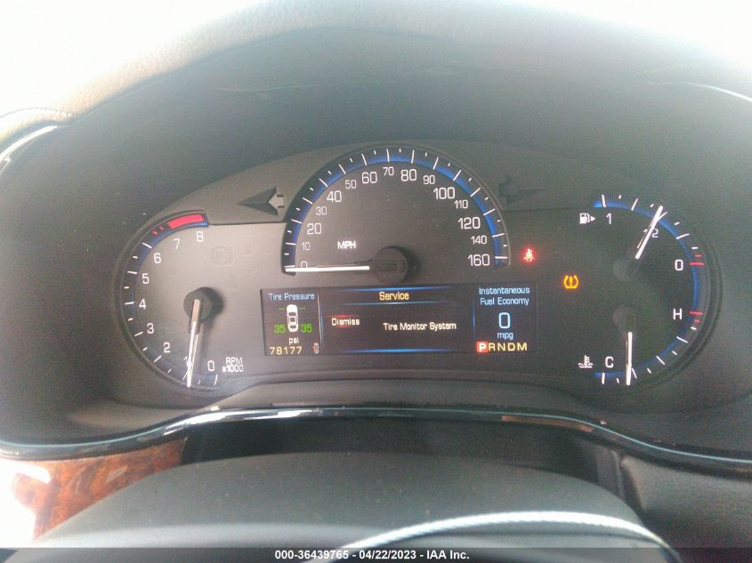 2014 CADILLAC CTS SEDAN LUXURY AWD - 1G6AX5S33E0193193