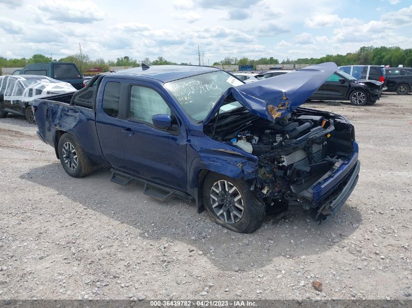 2023 NISSAN FRONTIER SV - 1N6ED1CM3PN600102