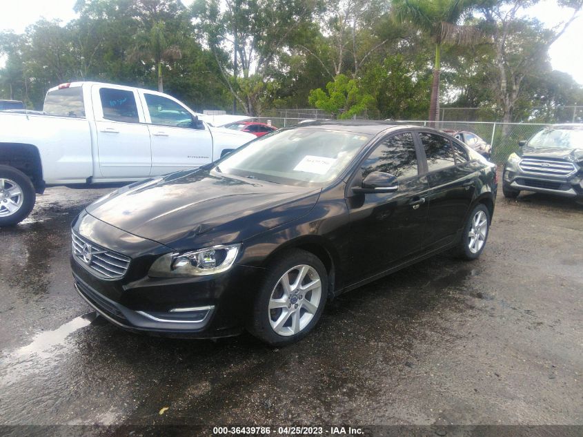 2014 VOLVO S60 T5 - YV1612FS5E12C3878